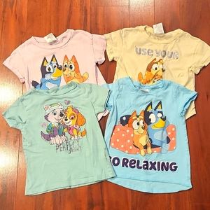 Lot of 4 Tees